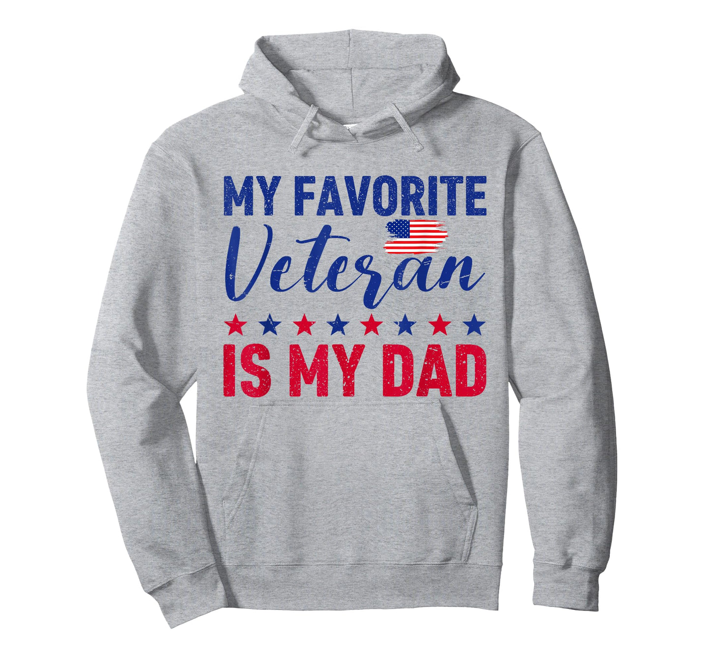 Father Veterans Day My Favorite Veteran is My Dad Proud Kids T-Shirt