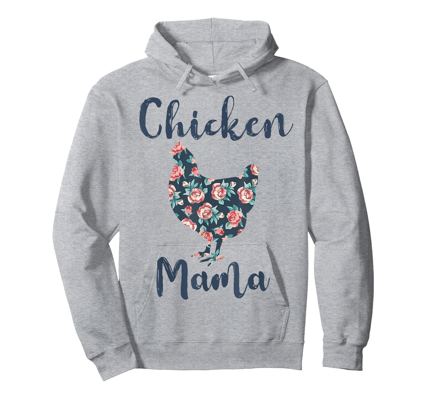 Chicken Mama Shirt Women Chicken Mom Funny T-Shirt