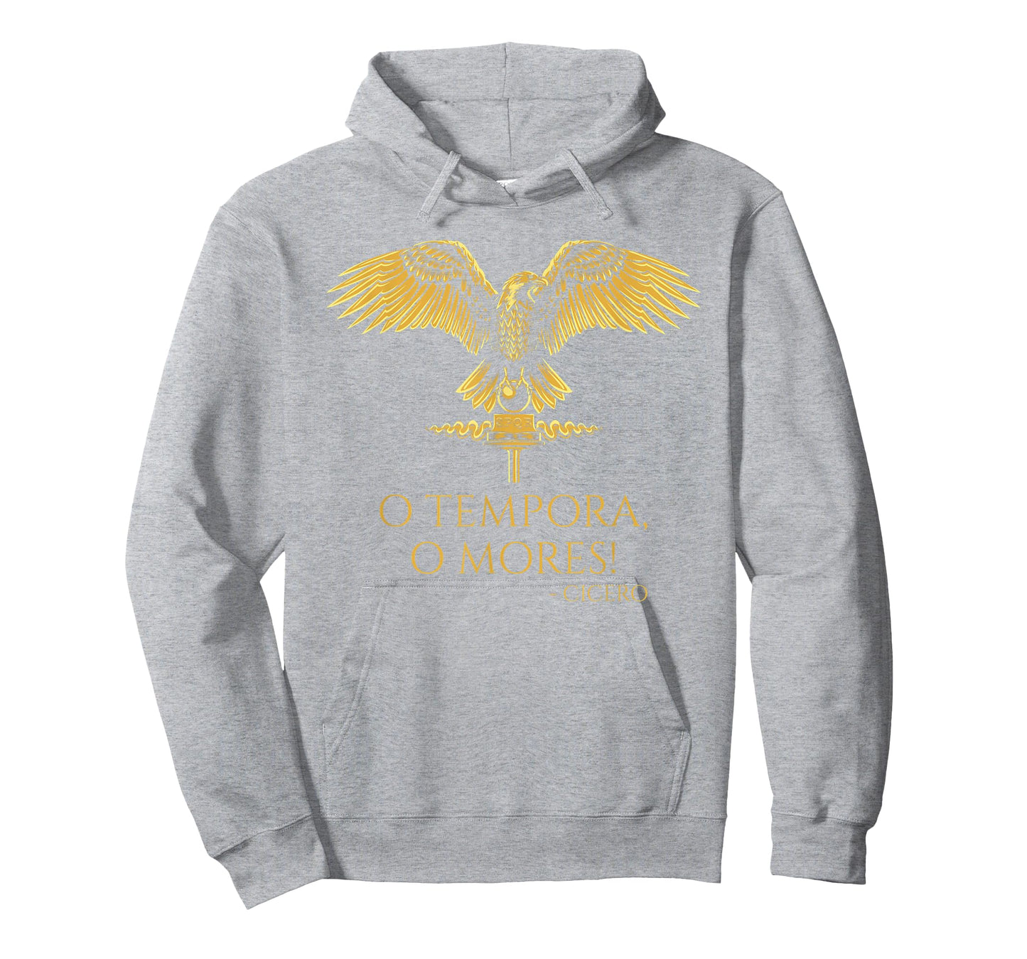 Classical Latin Cicero Quote - O Tempora, O Mores! - Rome T-Shirt