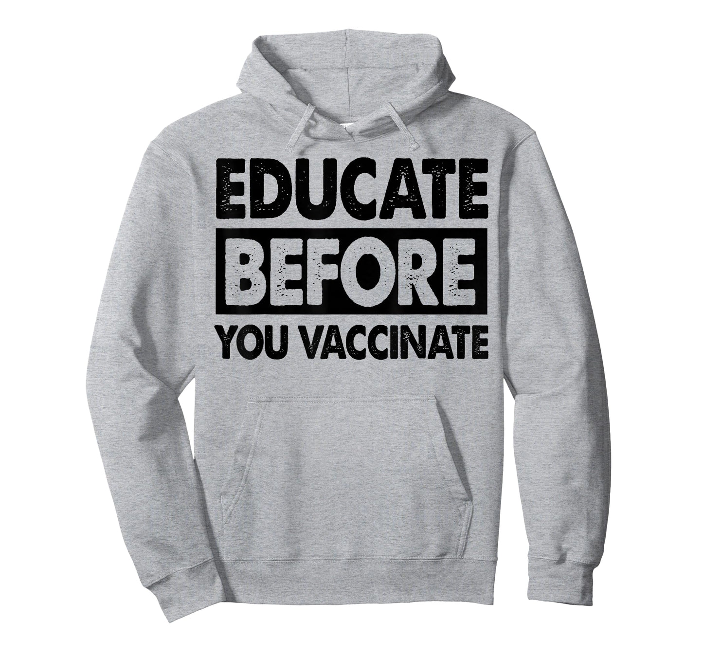 Anti Vaxxer Gift Educate Before You Vaccinate Anti-Vax T-Shirt