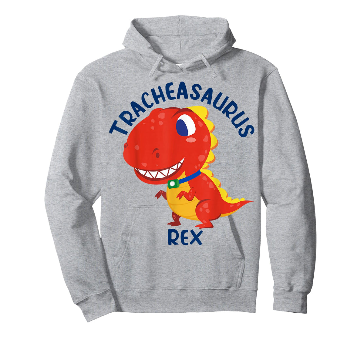 Tracheasaurus Rex Tracheostomy Awareness Dinosaur T-Shirt