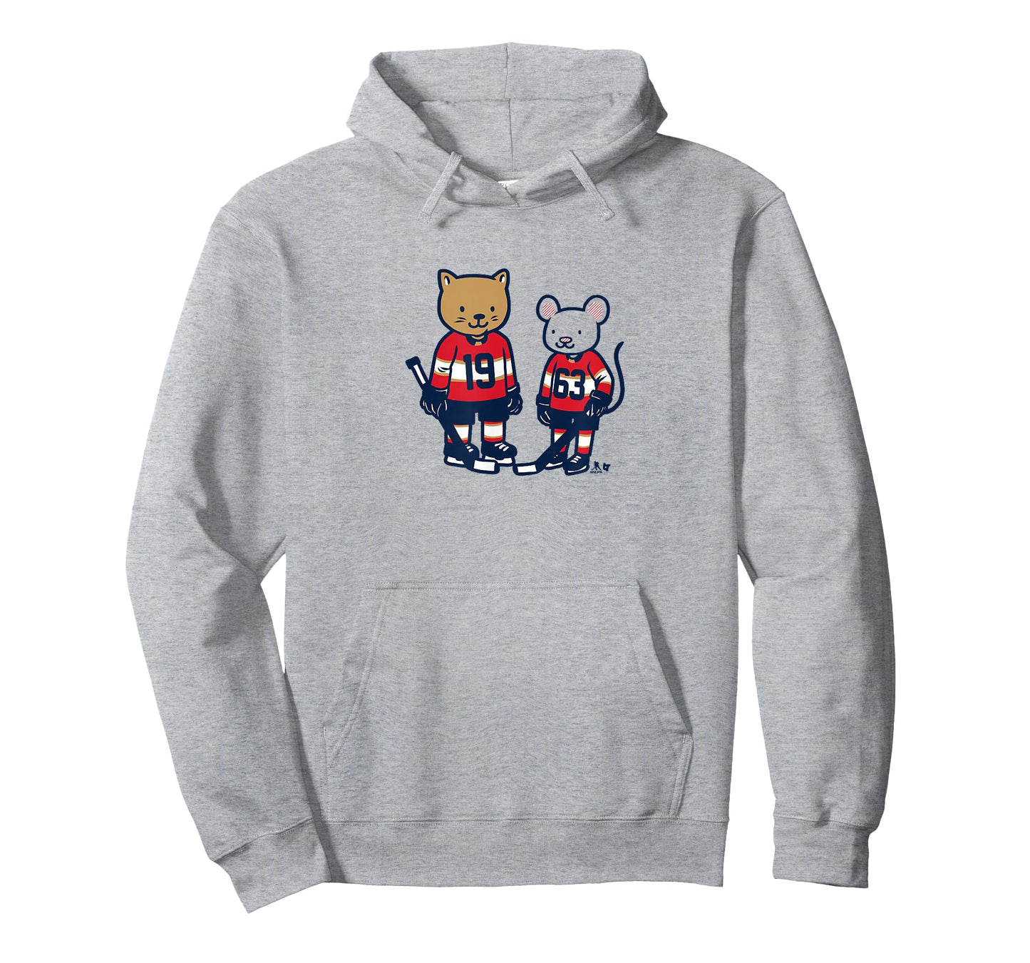 Matthew Tkachuk & Brad Marchand - Cat & Rat - Florida Hockey T-Shirt