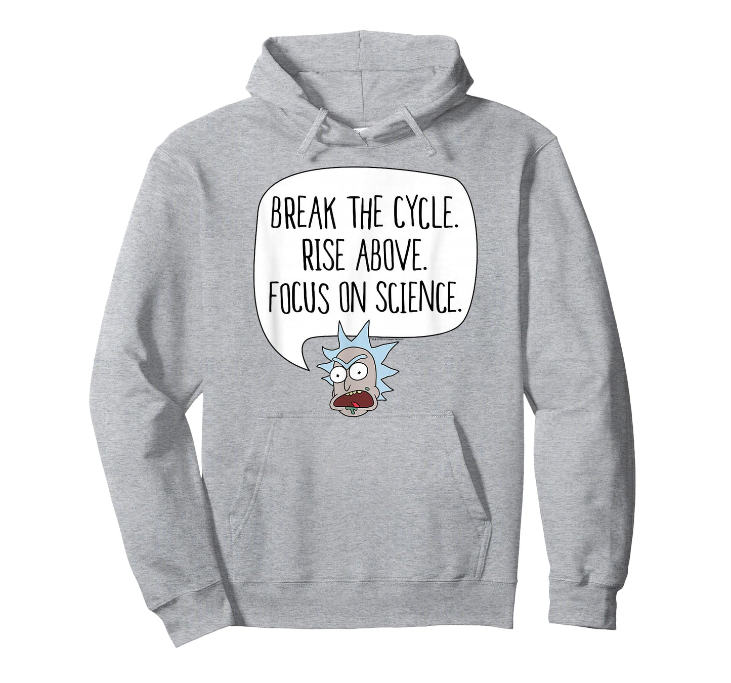 Rick and Morty Break the Cycle. Focus on Science T-Shirt