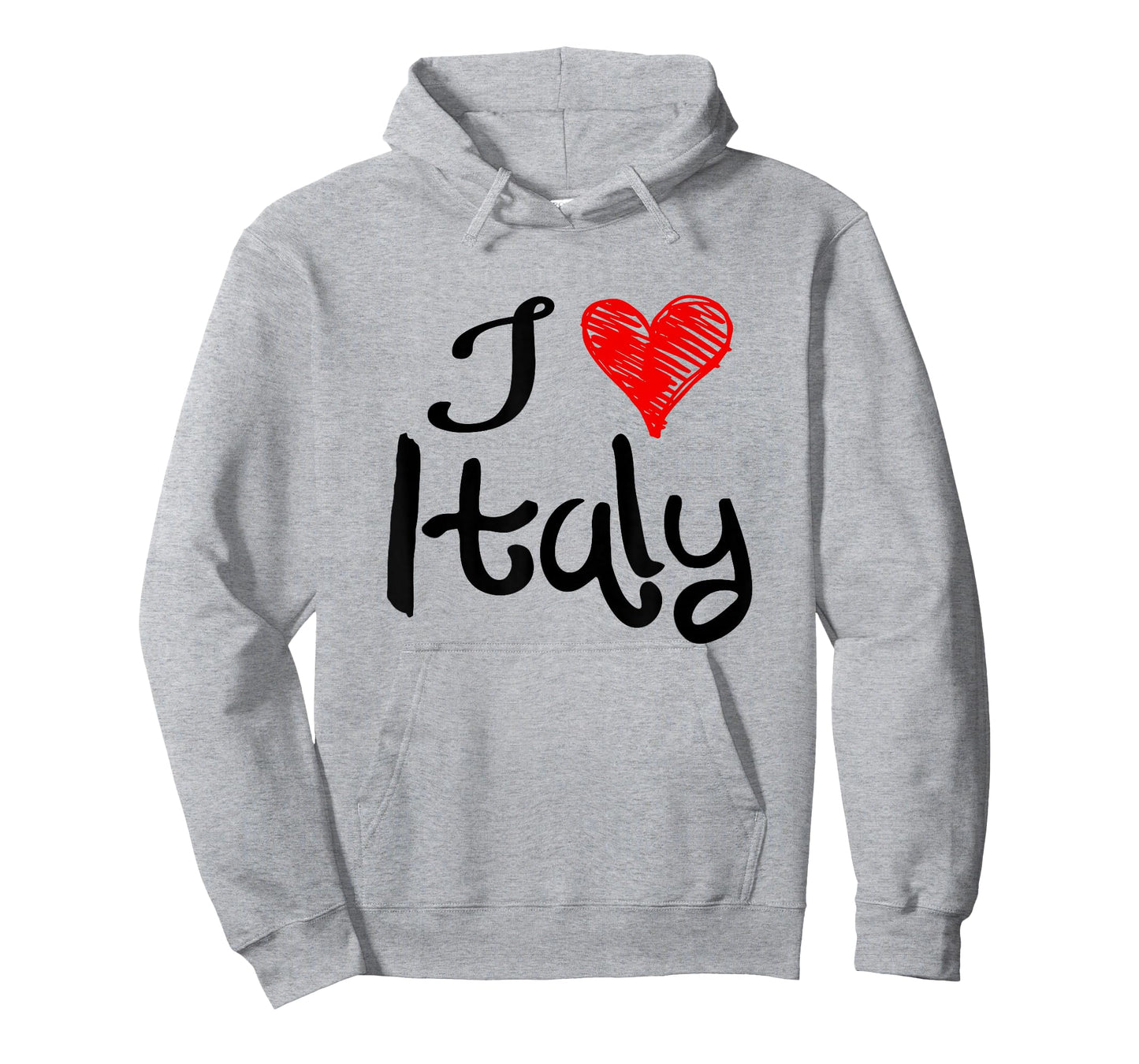 Italy lover present Italy heart mens women kids I love T-Shirt