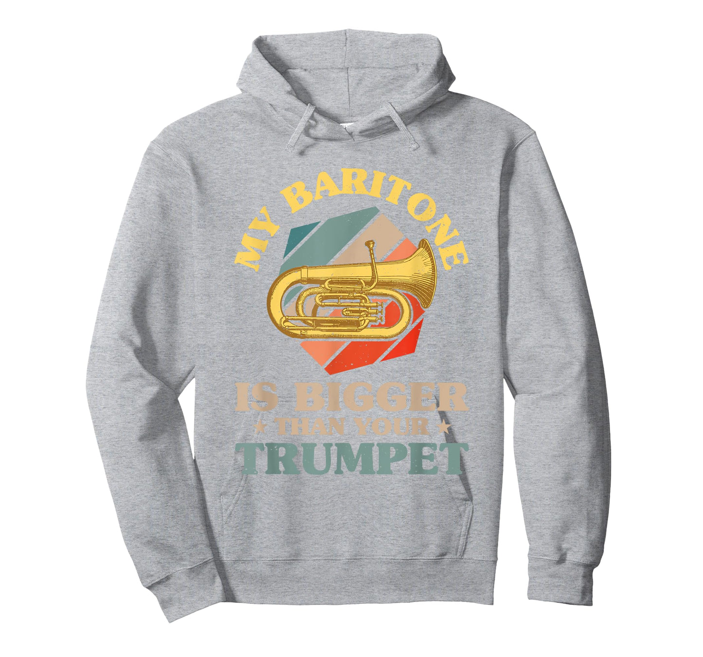 Baritone Player Marching Band T-Shirt