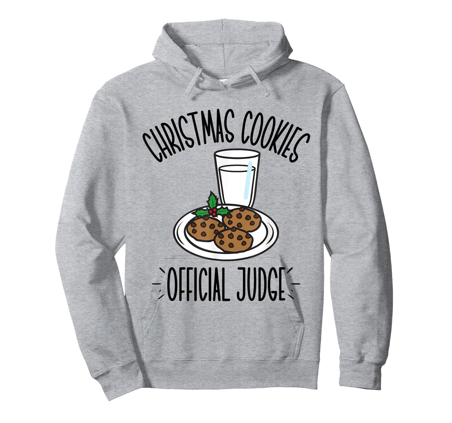 Christmas Cookies Official Judge, Cookie Taste Tester T-Shirt
