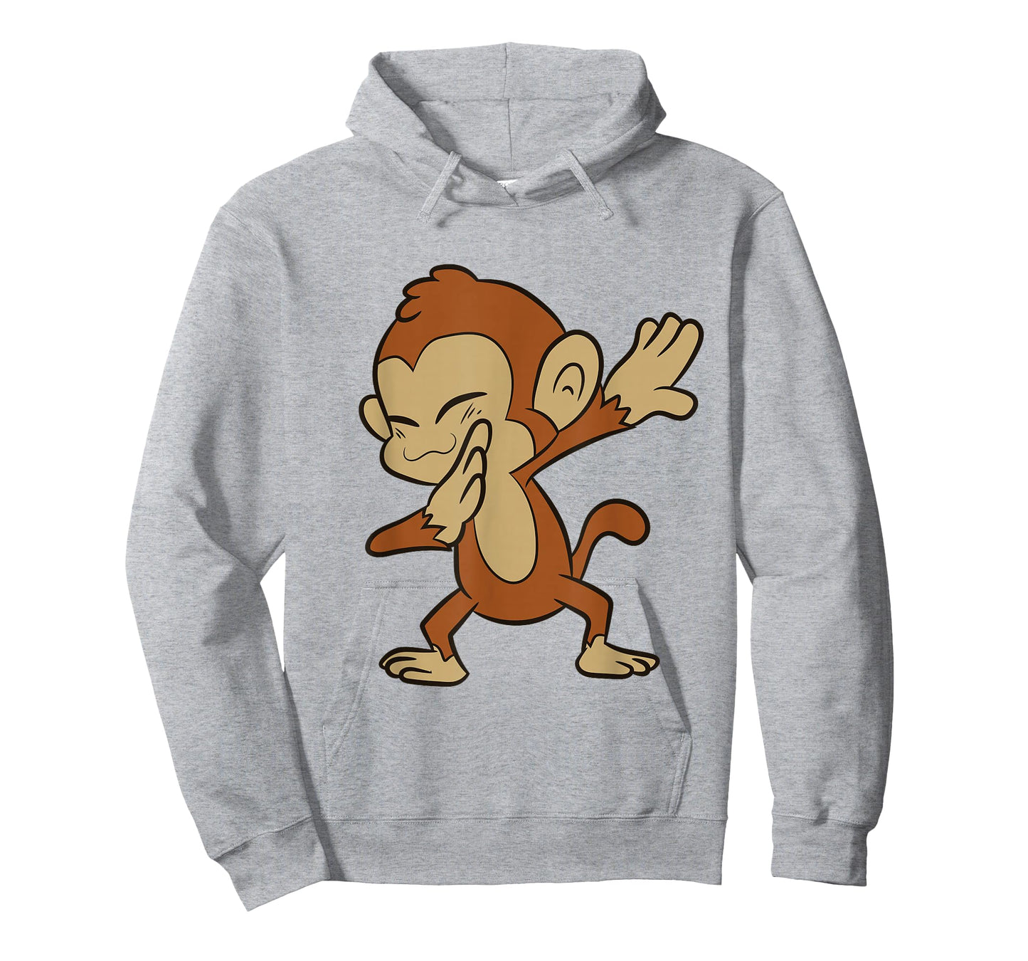 Monkey Animal Ape Funny Dabbing Monkey T-Shirt