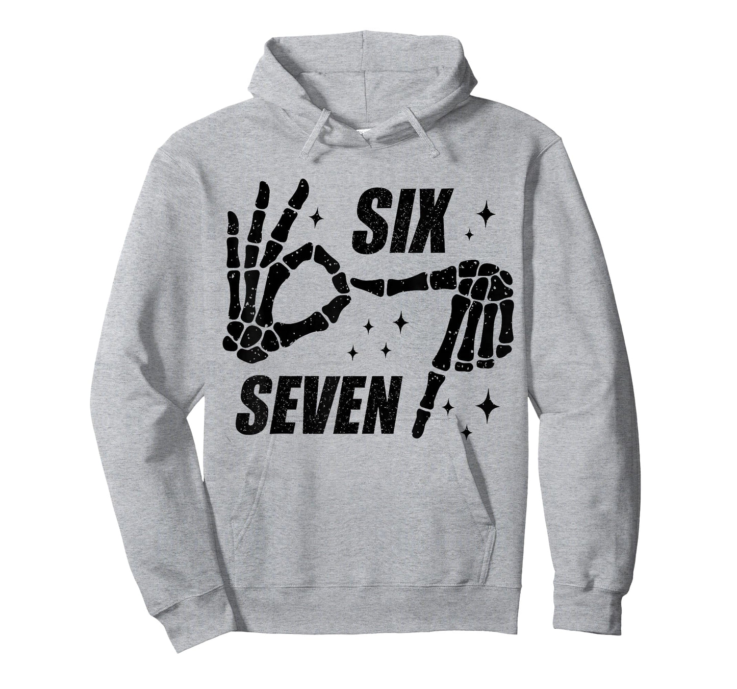 Cool Six Seven Number Gen Alpha Slang 6 7 Trending Meme T-Shirt