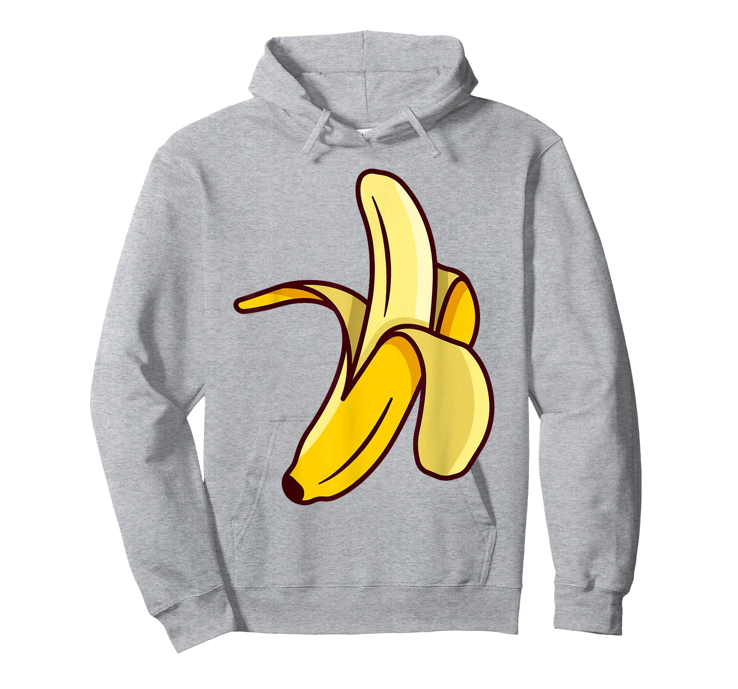 Banana Tee Banana Halloween Costume Men Women Kids Funny T-Shirt