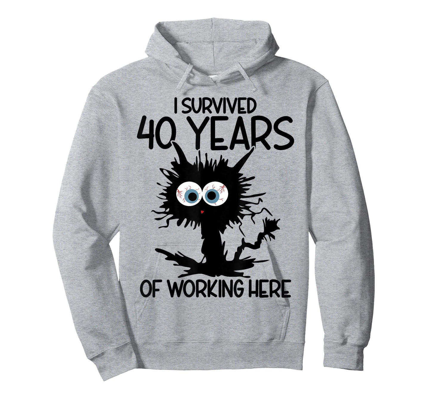 I Survived 40 Years Of Working What's Your Superpower? T-Shirt