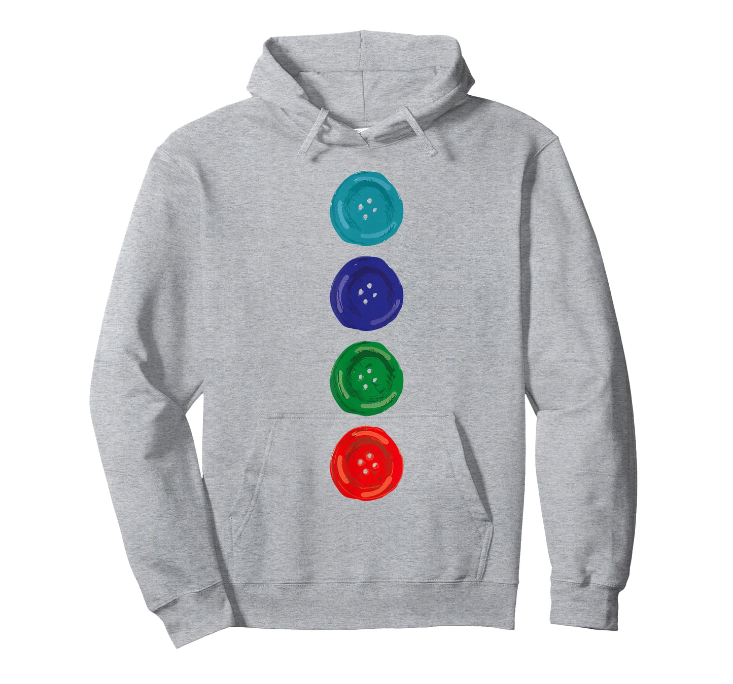 Four Groovy Buttons Blue Cat Funny Halloween Costume Kids T-Shirt