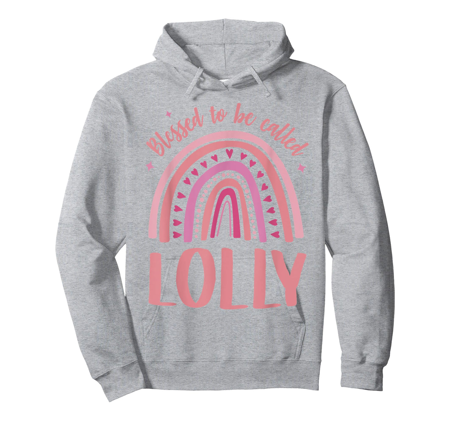 Lolly Tshirts for Women Grandma Blessed to be called Lolly T-Shirt
