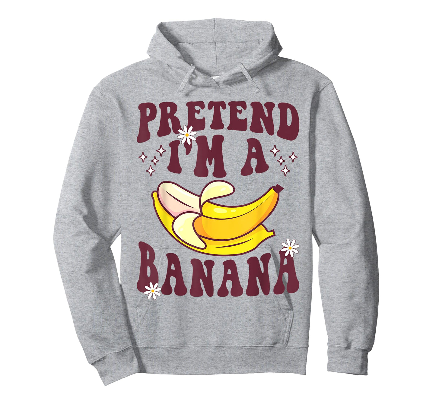 Lazy Halloween Costume Funny Pretend I'm A Banana T-Shirt