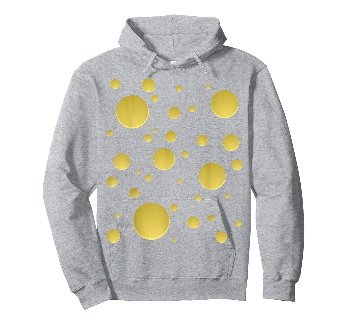 Cheese Costume TShirt Halloween Yellow Cheese Costume T-Shirt