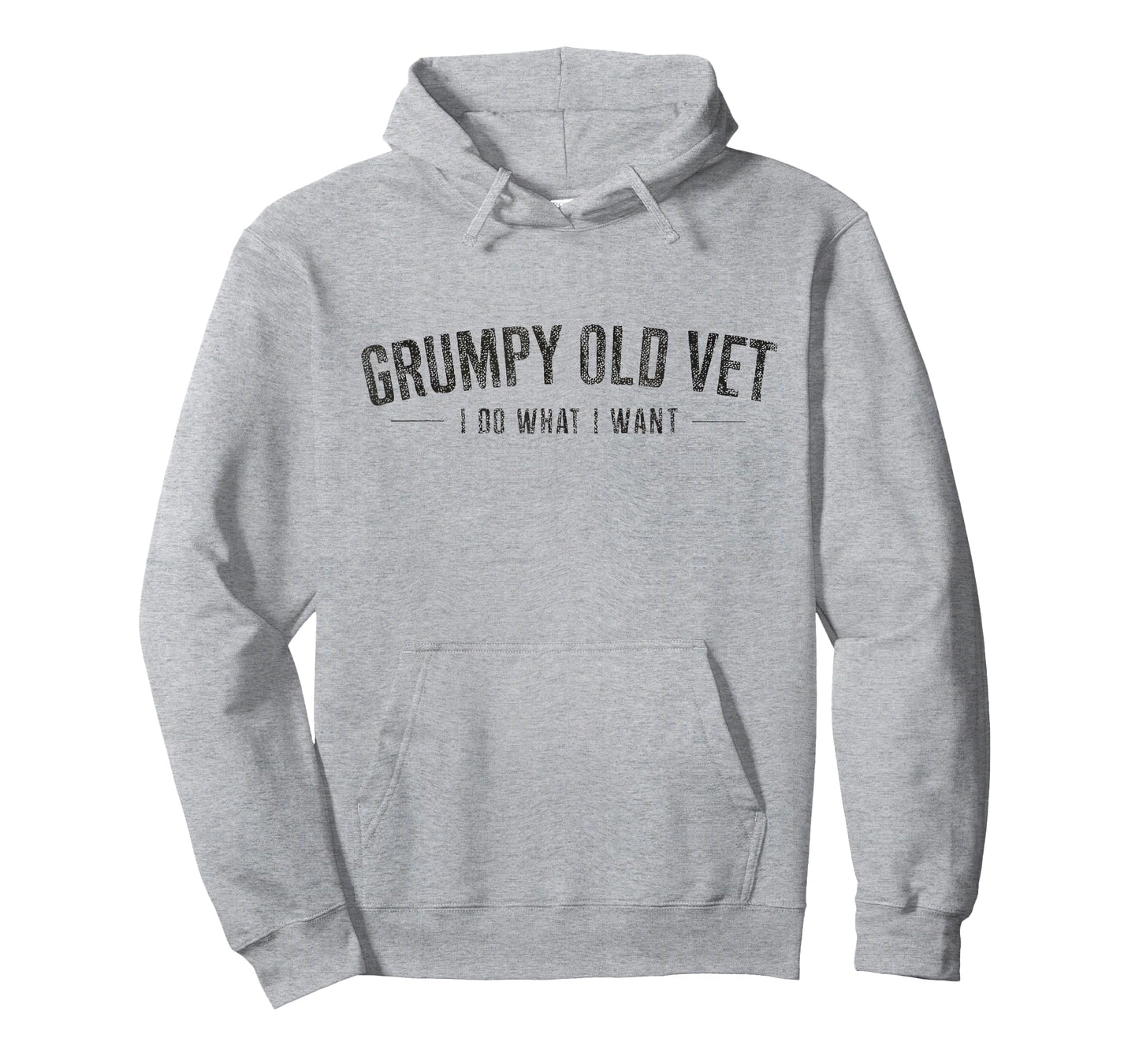 Grumpy Old Vet Shirt I Do What I Want Funny Military Veteran T-Shirt