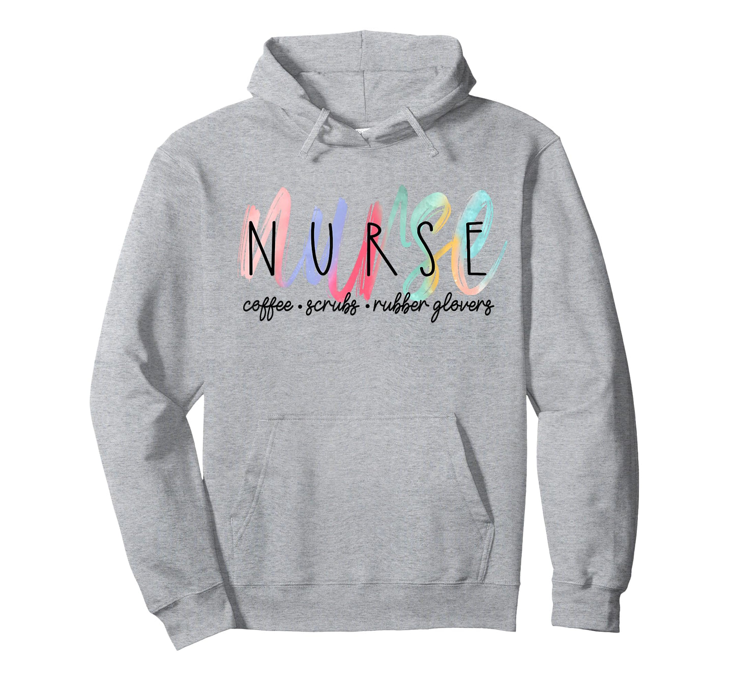 Cute Watercolor Nurse T-Shirt