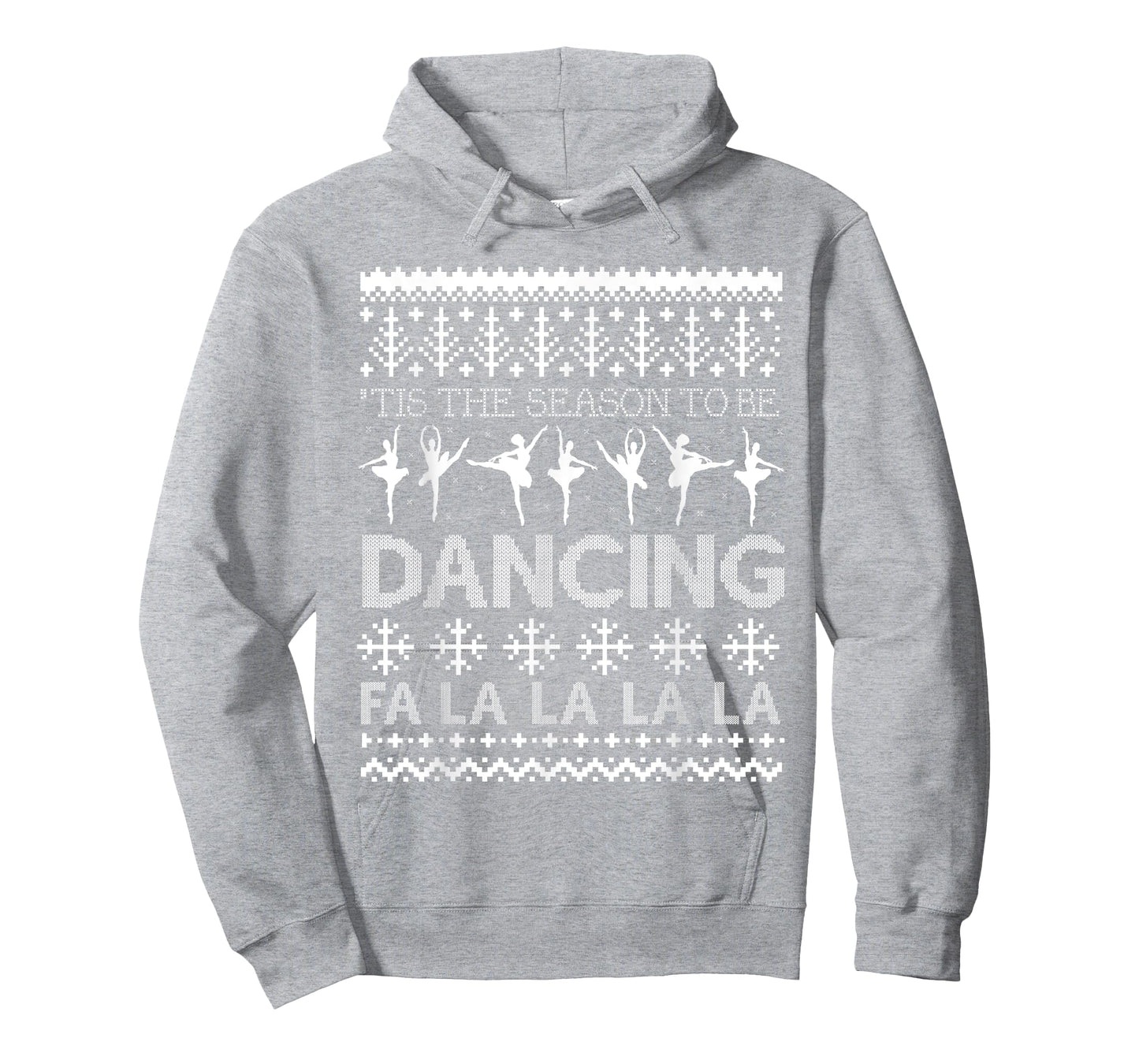 Christmas Ballet Dance Ugly Sweater Shirt T-Shirt
