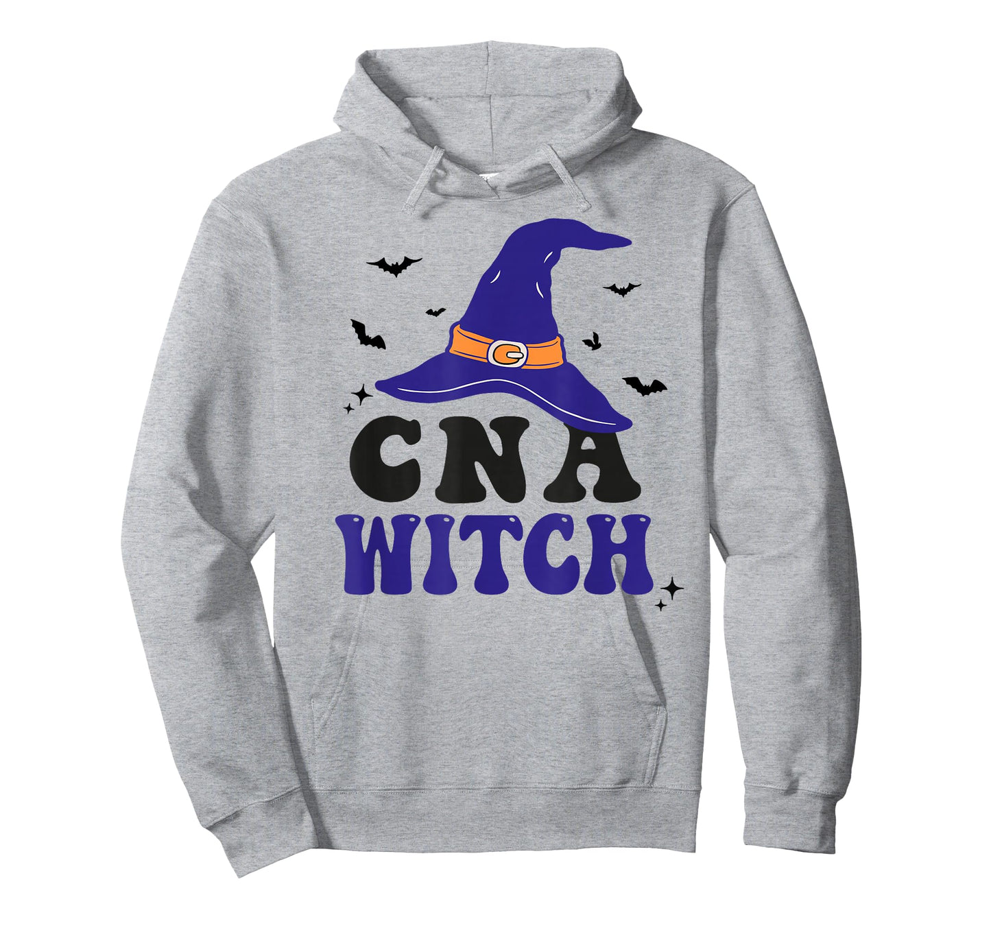 CNA Certified Nursing Assistant Witch Halloween Matching T-Shirt