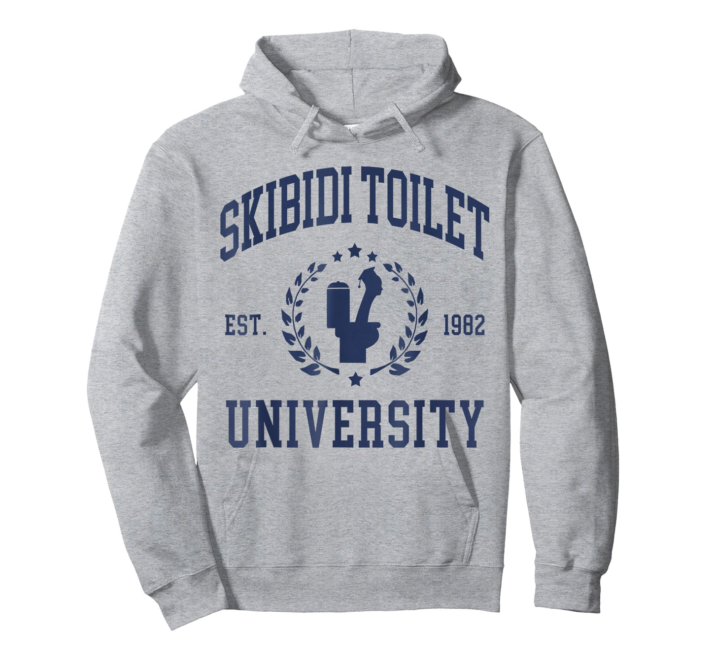 Skibidi Toilet University Funny Skibidi Meme T-Shirt