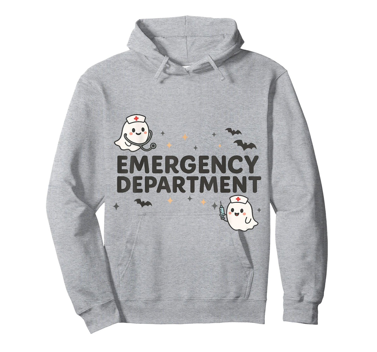 ER Emergency Ghost Nurse Halloween Costume Shirt T-Shirt
