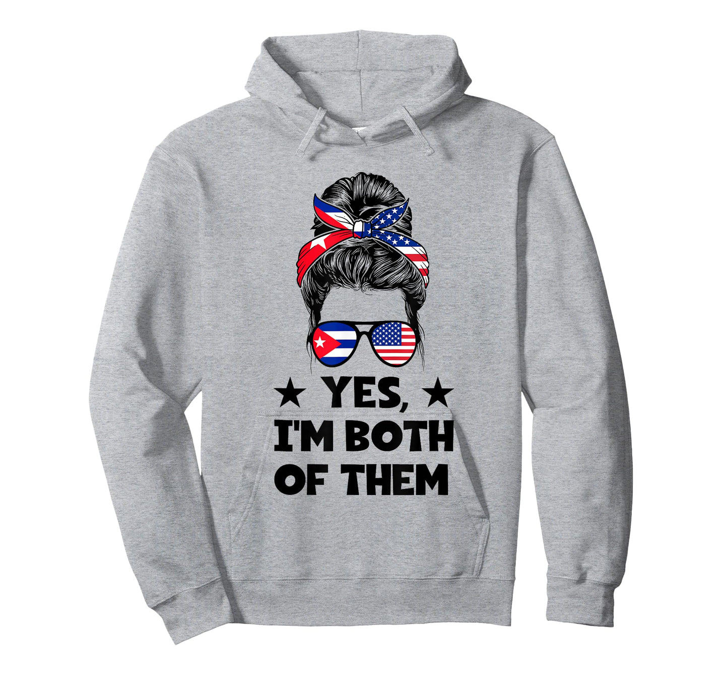 Yes, I'm both of them American Cuba T-Shirt