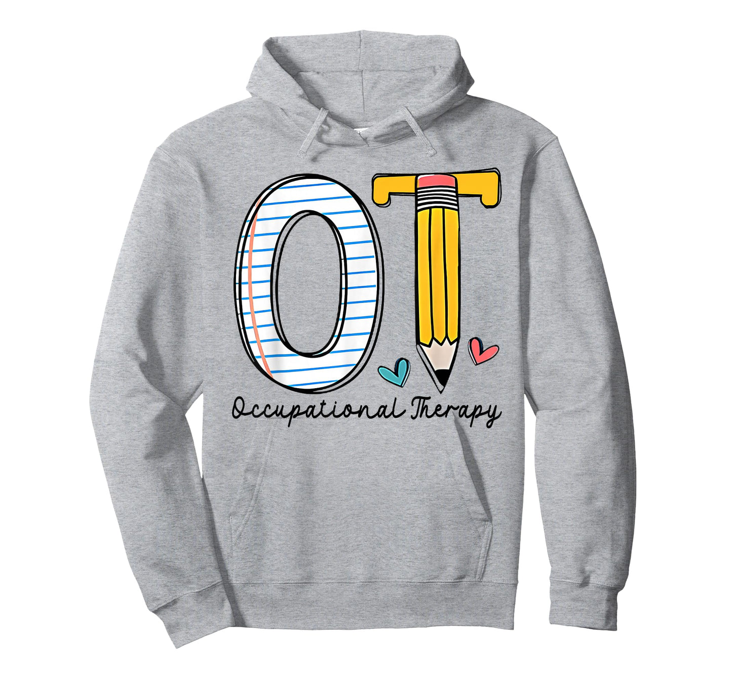 Pediatric Occupational Therapy Paper Pencil Back to School T-Shirt