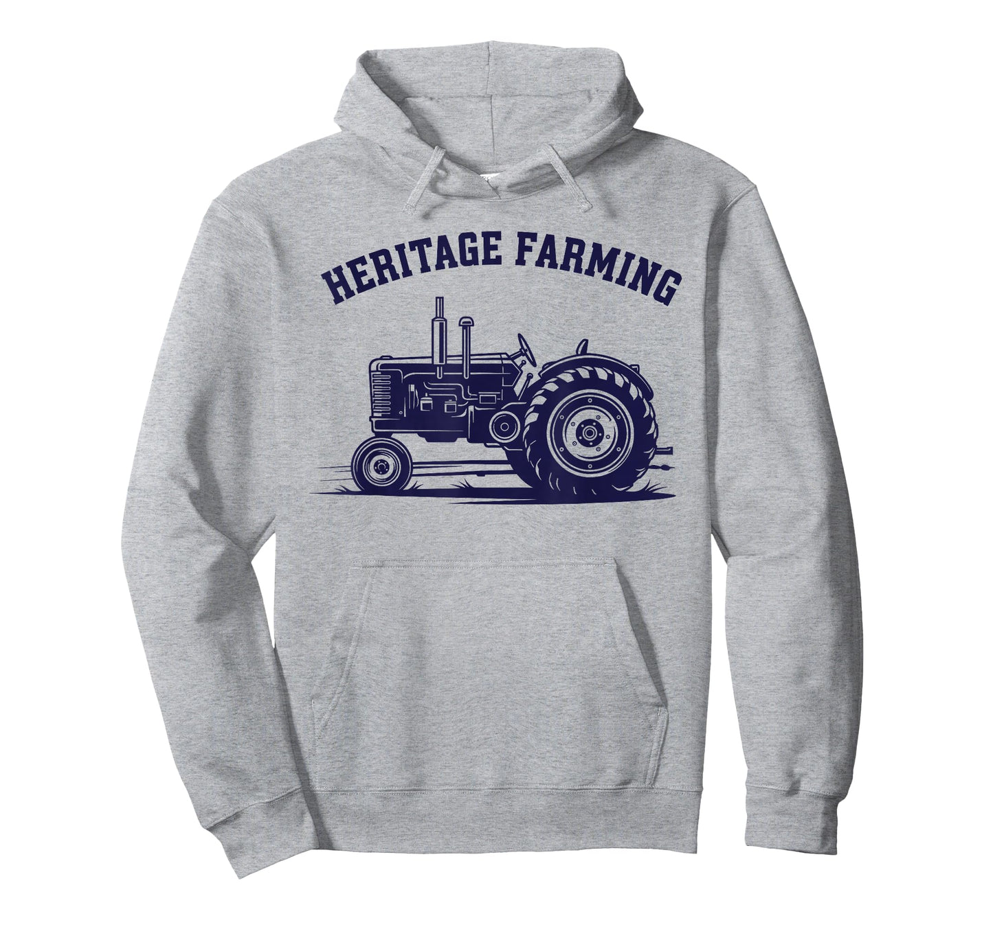 Classic Tractor Heritage Farming Logo Art T-Shirt