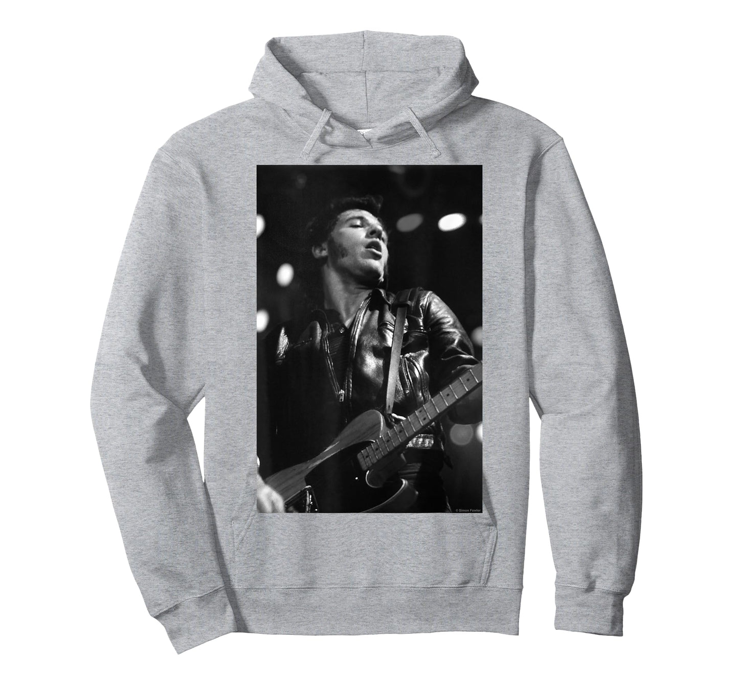 Bruce Springsteen Live at Wembley by Simon Fowler T-Shirt