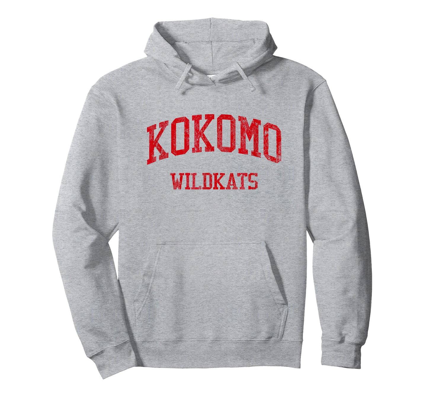 Kokomo High School HS Kokomo in Vintage Sports T-Shirt