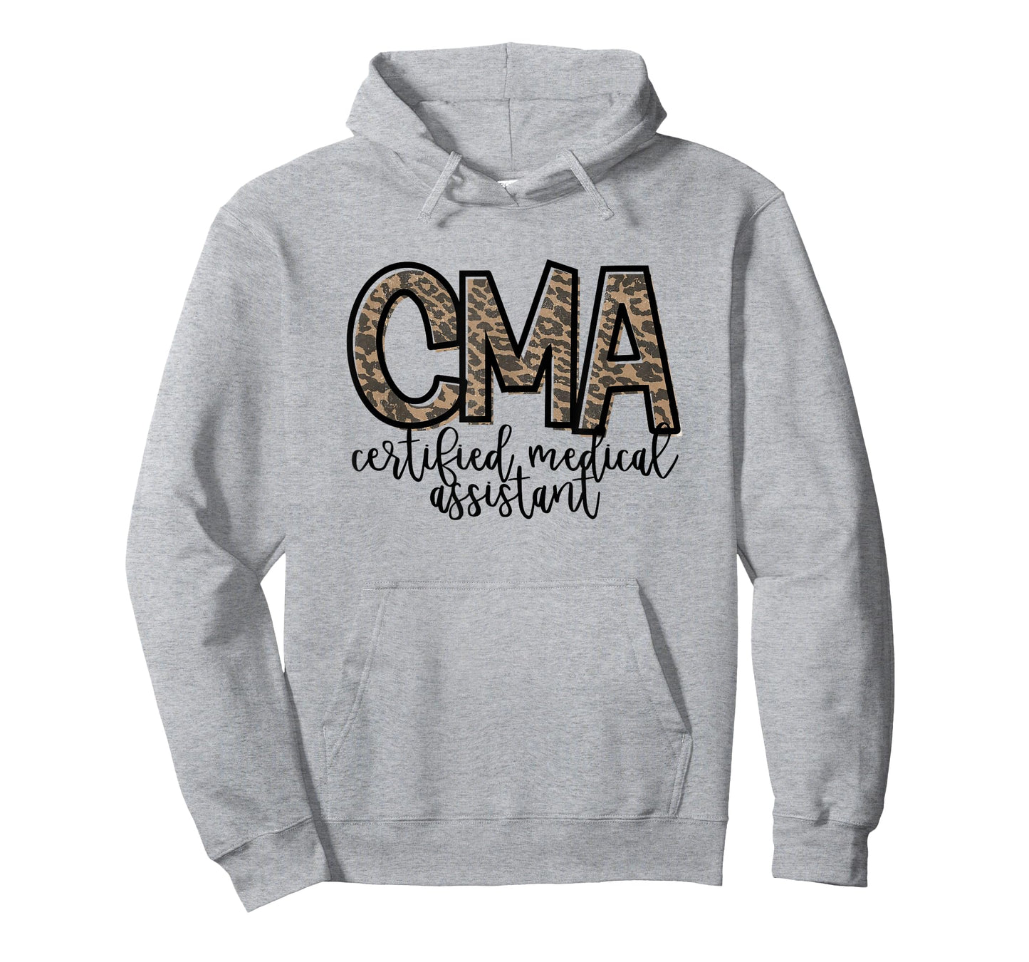 CMA Certified Medical Assistant Cute Nurse T-Shirt