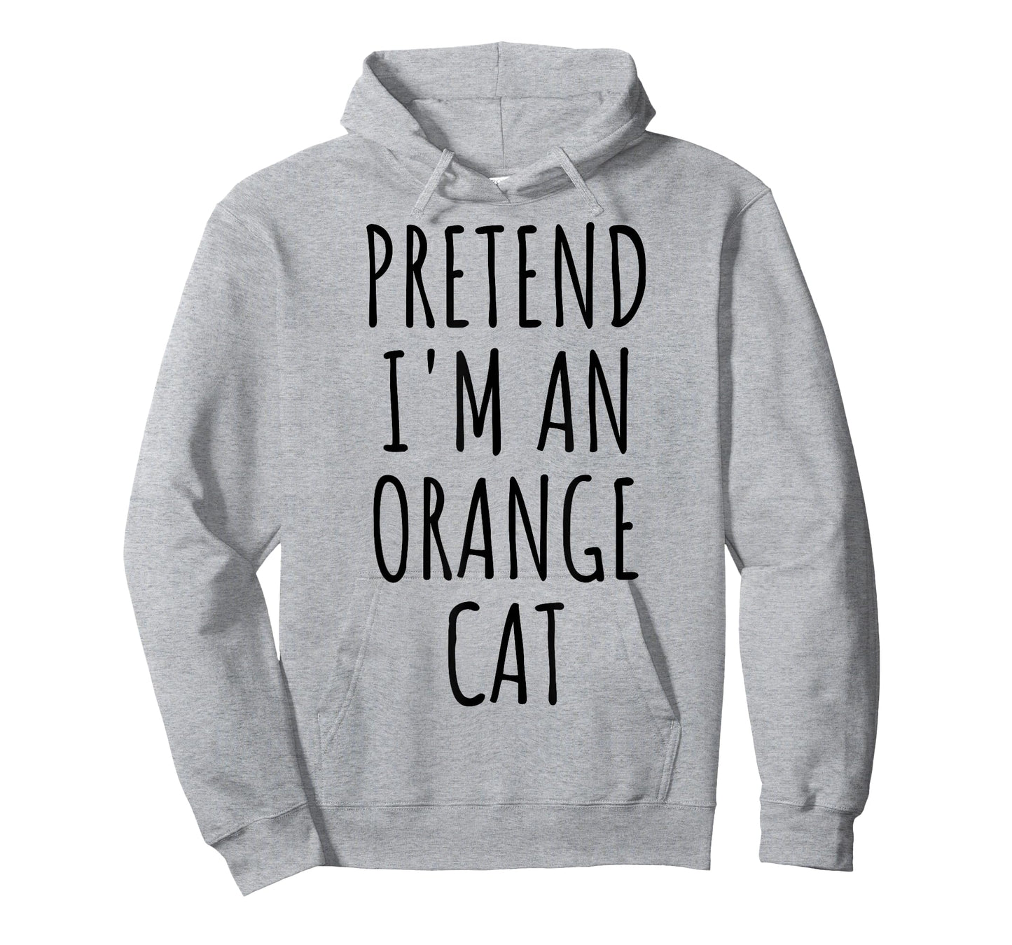 Pretend I'm an Orange Cat Halloween Costume T-Shirt