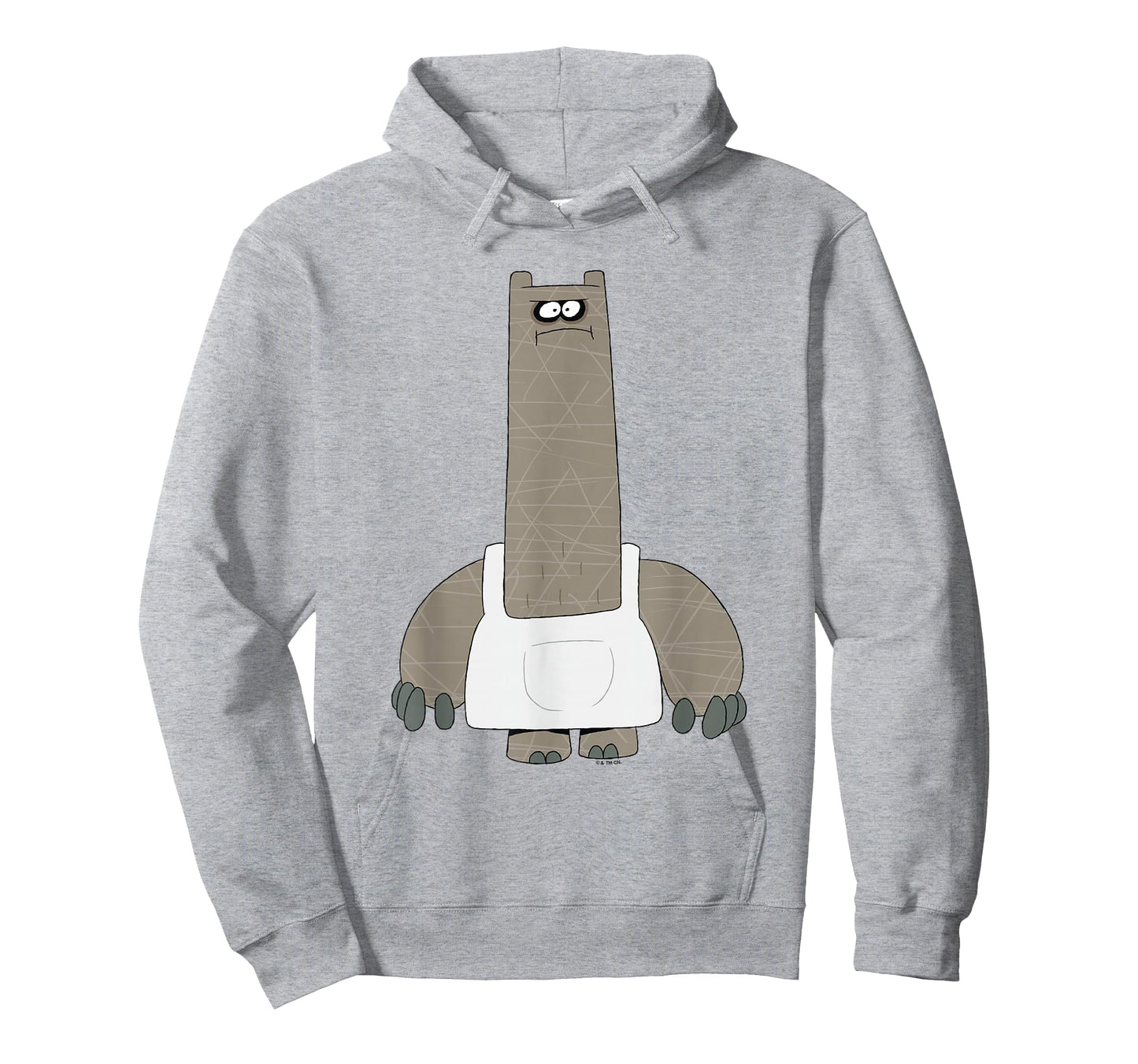 Chowder Shnitzel Angry Pose Full Body Shot T-Shirt