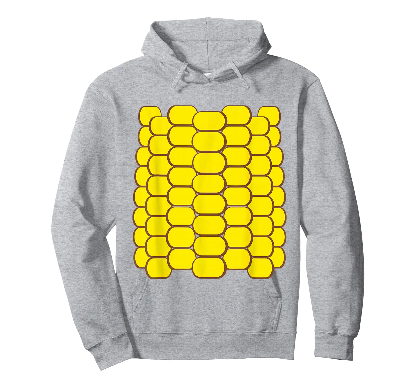 Corn Halloween Costume Funny Foodie Farmer Men Women Kids T-Shirt