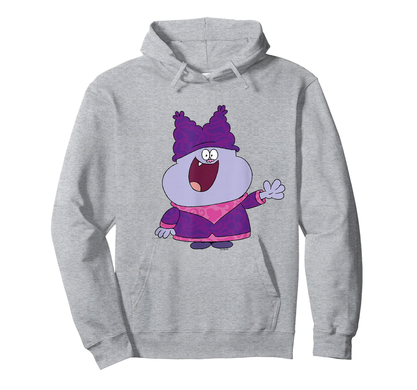 Chowder Happy Pose Full Body Shot T-Shirt