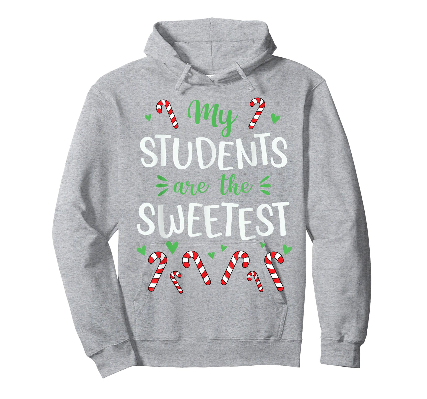 Cute Christmas Quote For Teacher Funny Winter Candy Cane T-Shirt
