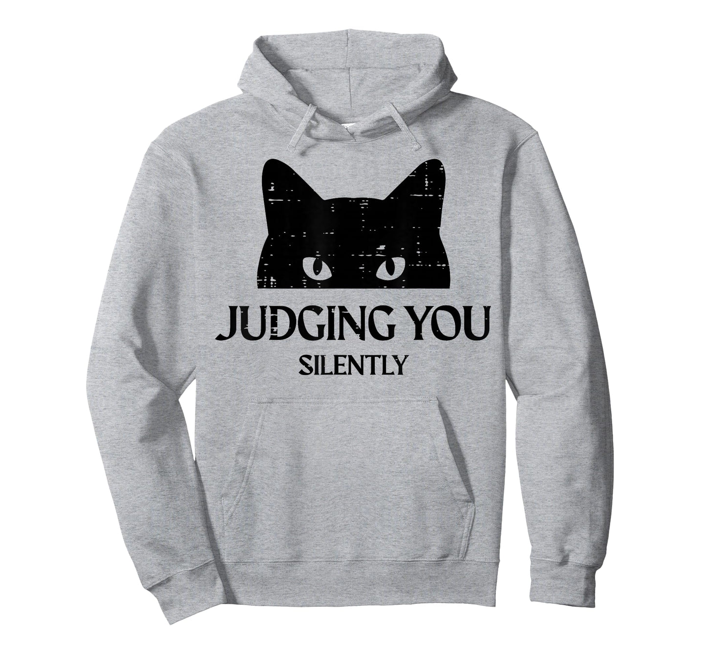 Judging You Silently Cat Funny Saying Women Girls Kids Men T-Shirt
