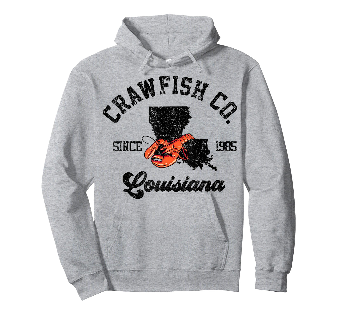 Crawfish Co Cajun Seafood Festival Vintage Cooking Gift T-Shirt