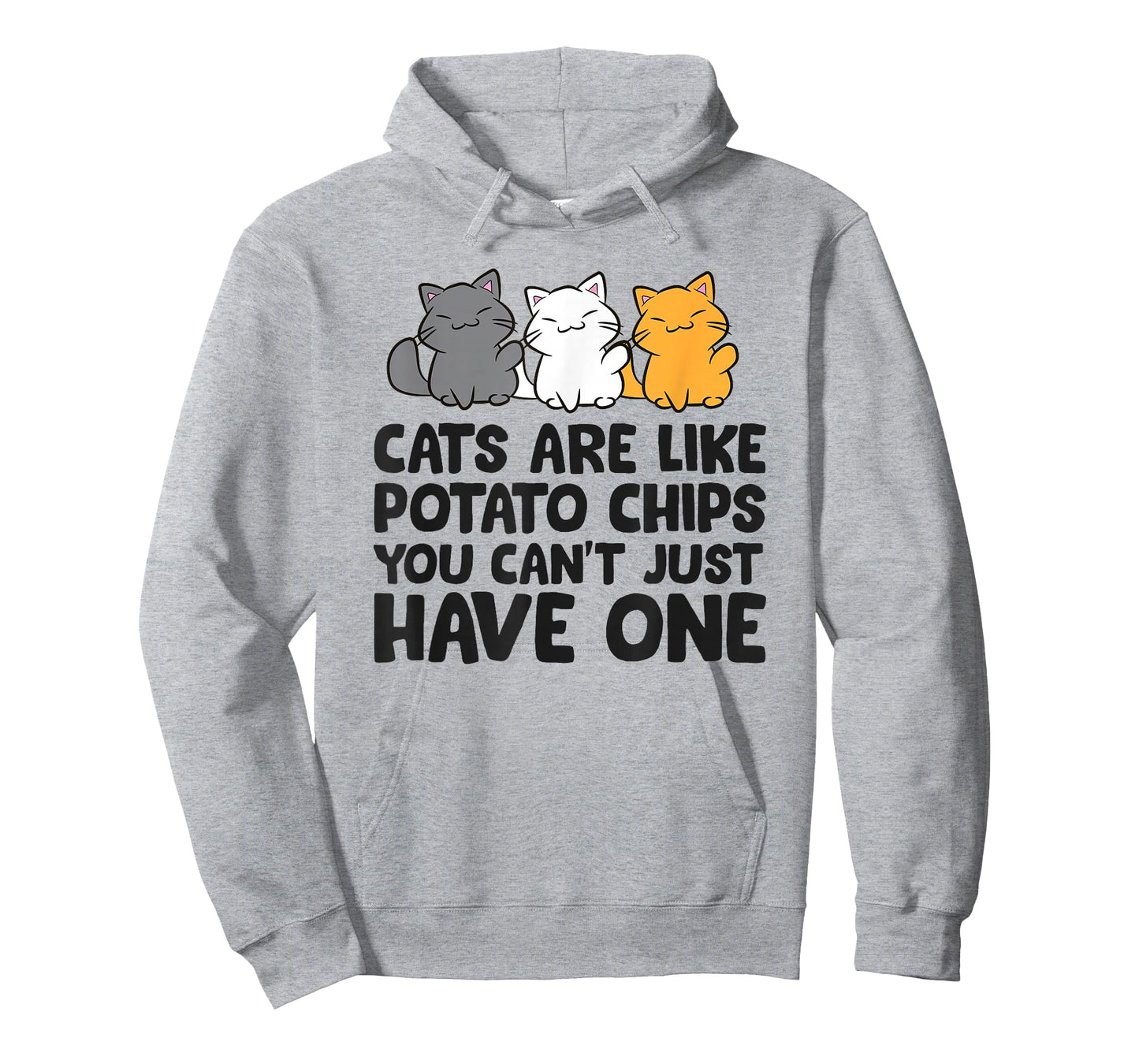 Cats are Like Potato Chips You Can't Just Have One T-Shirt