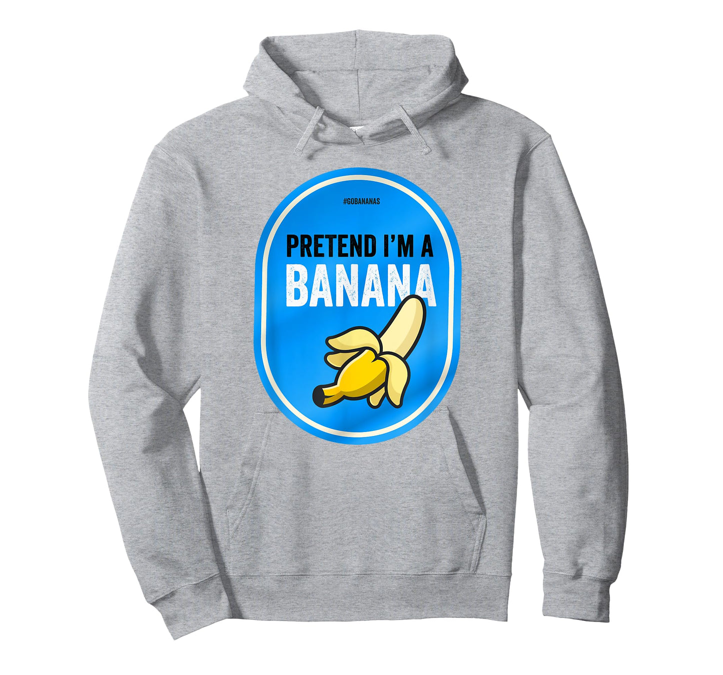 Pretend I'm a Banana Funny Lazy Costume Pretend I'm a Banana T-Shirt