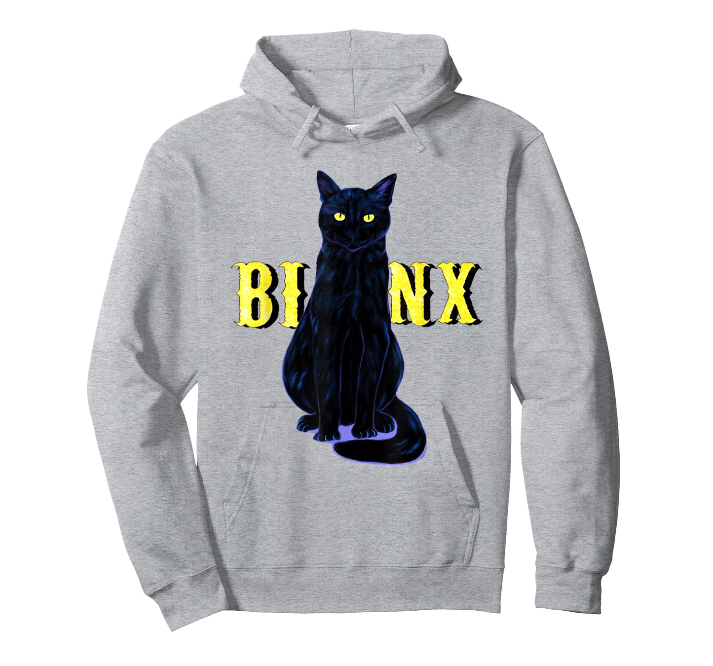 Black Cat Binx Halloween Gifts Party T-Shirt