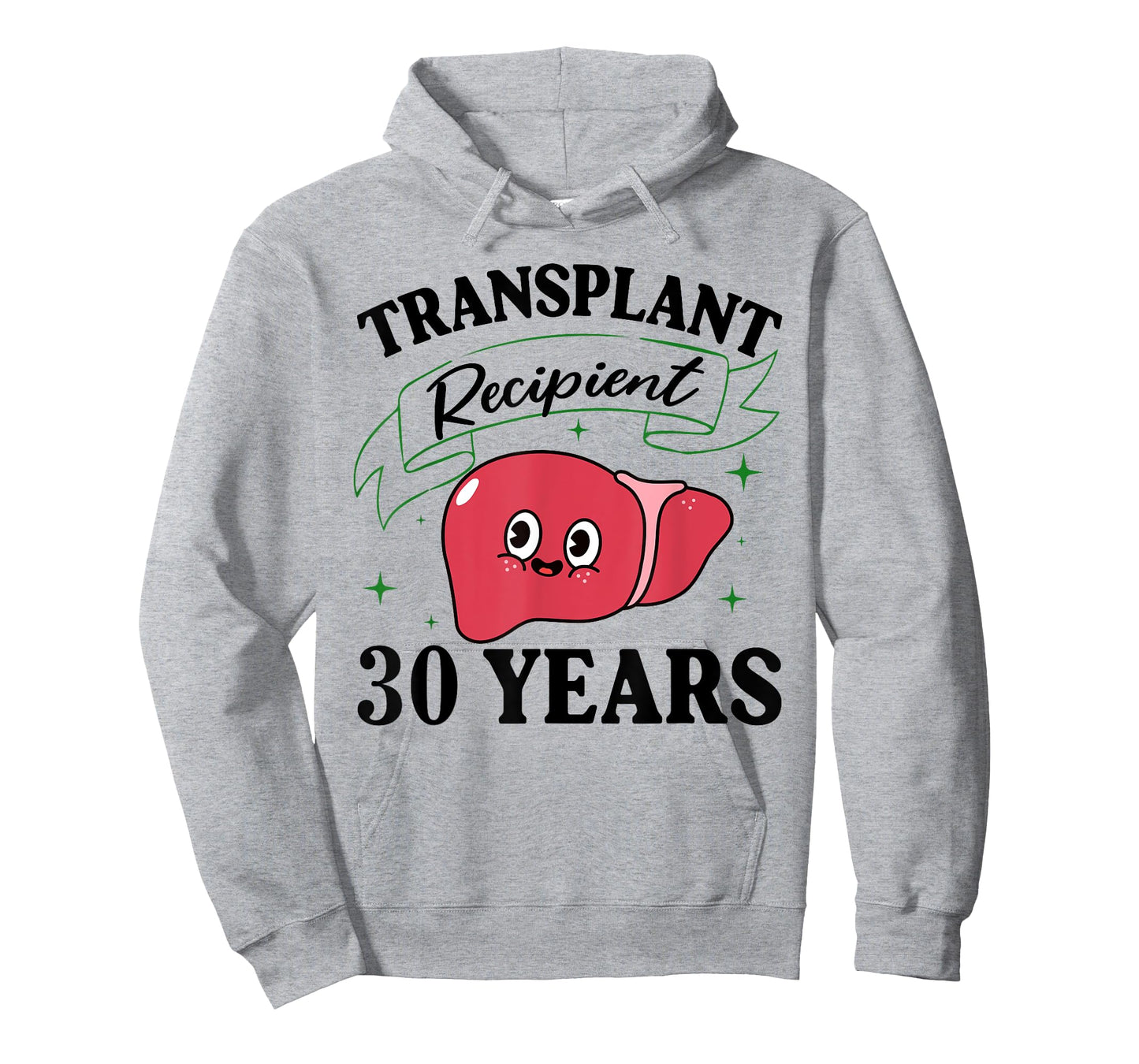 30 Year Liver Transplant Shirt Liver Transplant Survivor T-Shirt