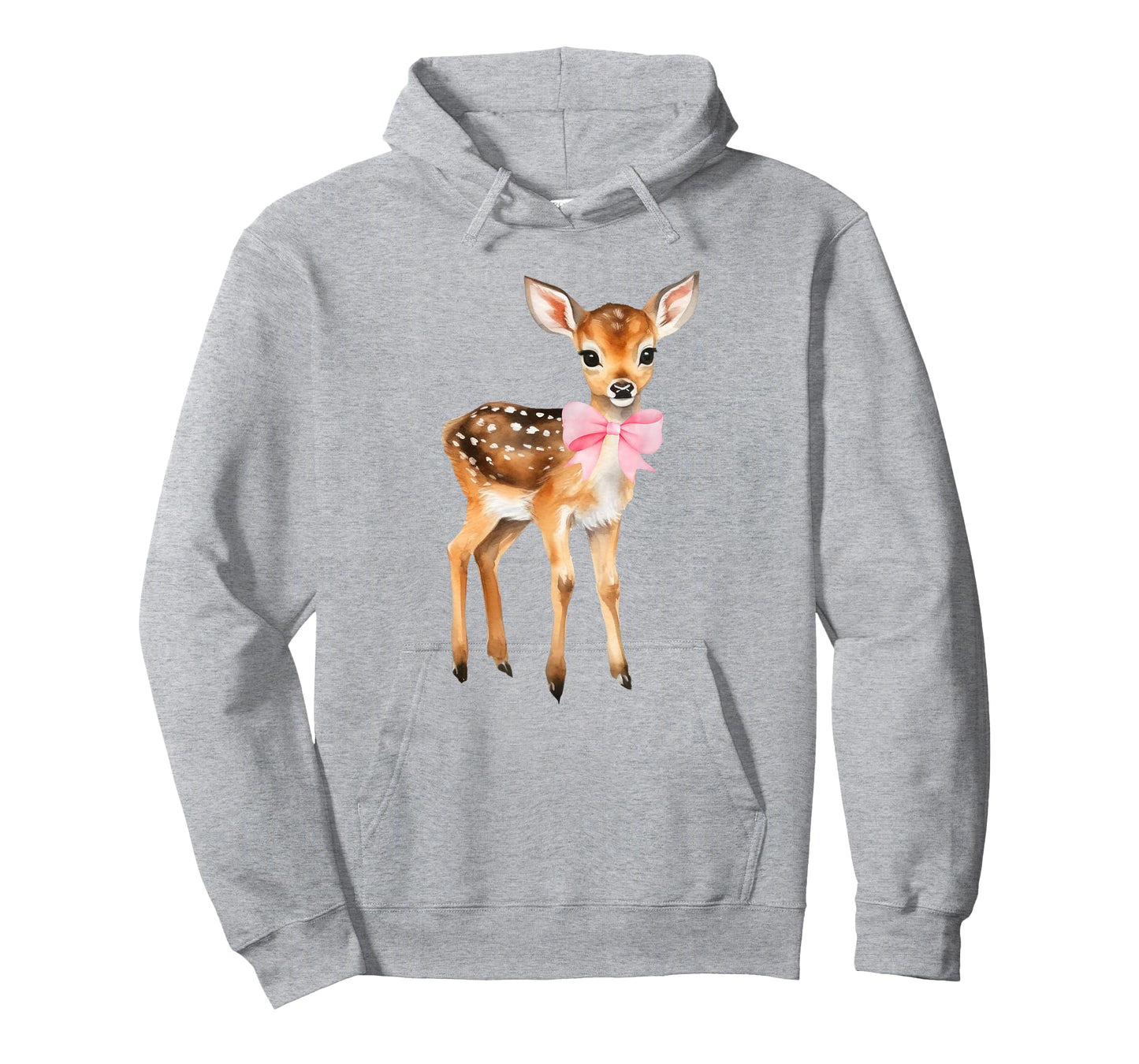 Deer Coquette Bow Girl Cute Aesthetic Girl Woman Reindeer T-Shirt