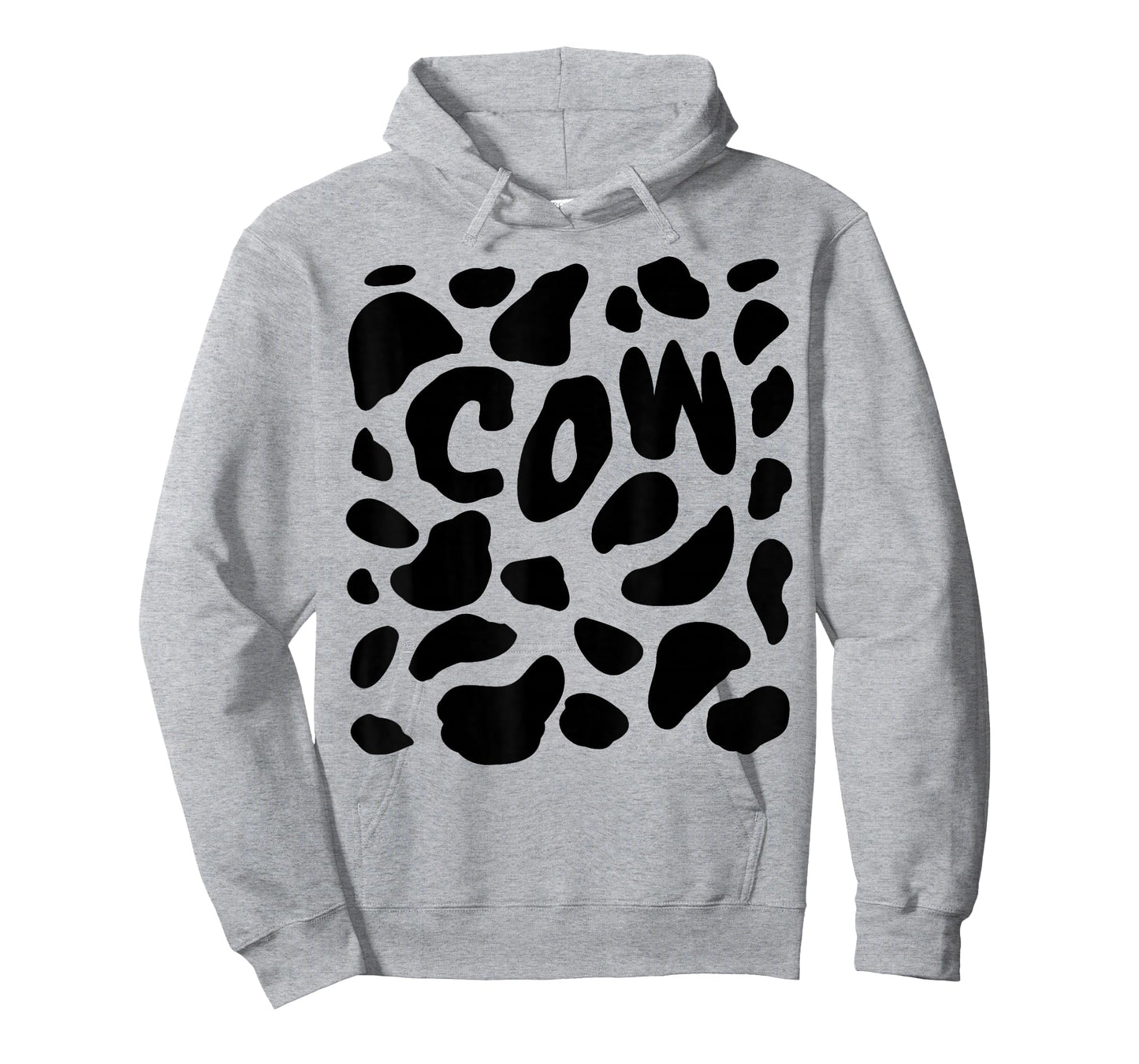 Cow Costume Funny & Cute Calf Halloween T-Shirt