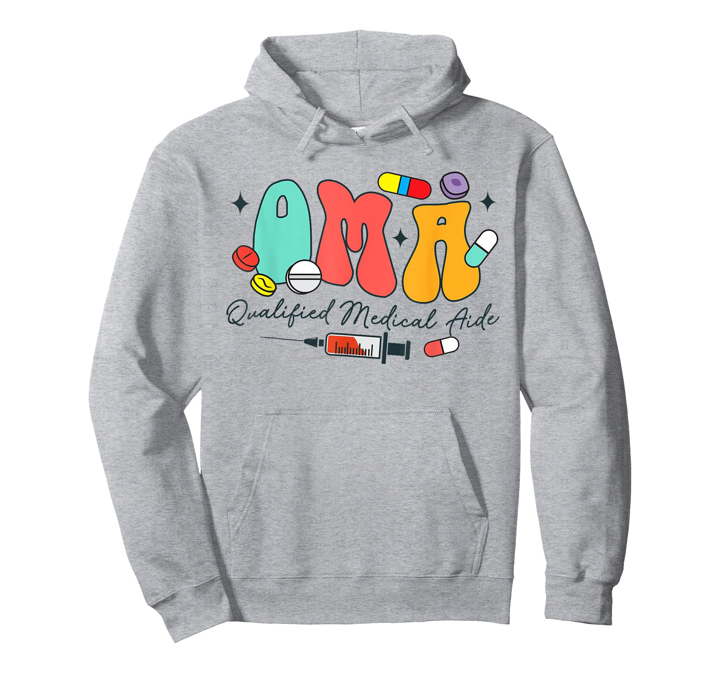 Certificated Medication Aide QMA Qualified Medical Aide T-Shirt