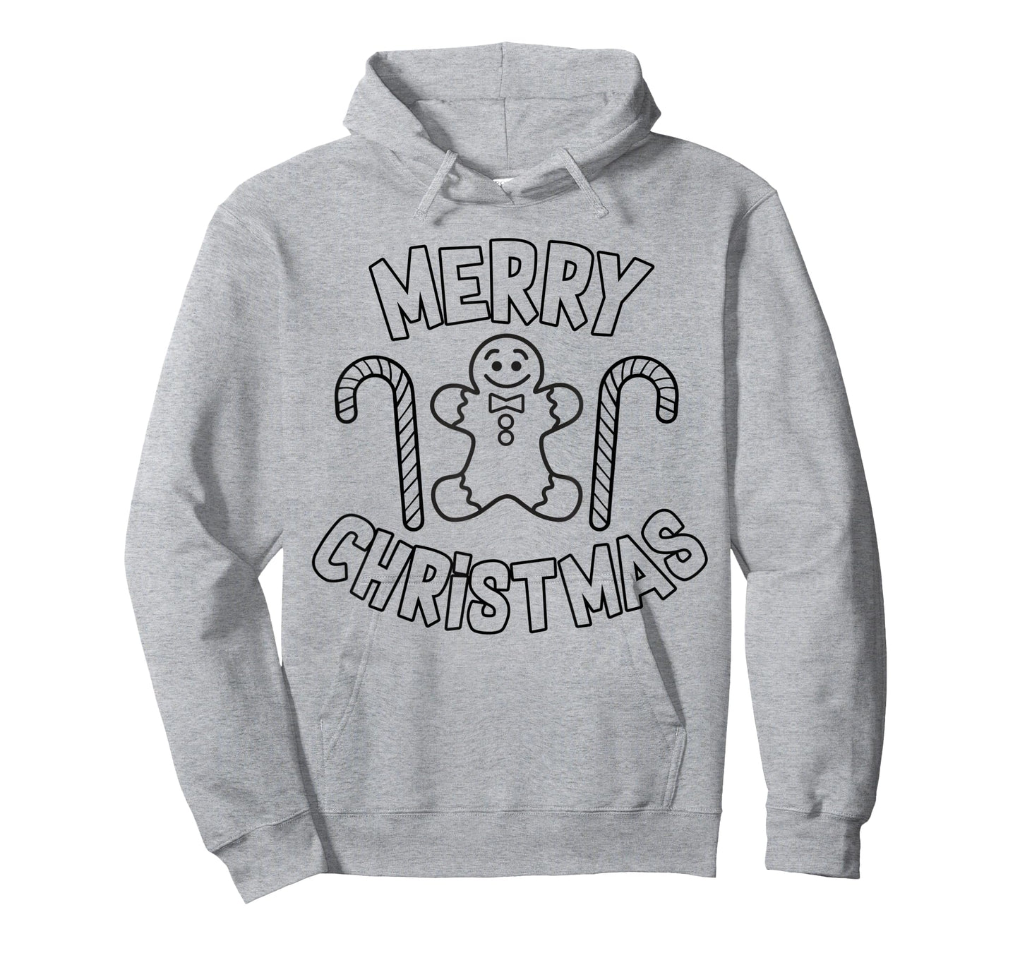Christmas Coloring Page Shirt, Kids Holiday Gift T-Shirt
