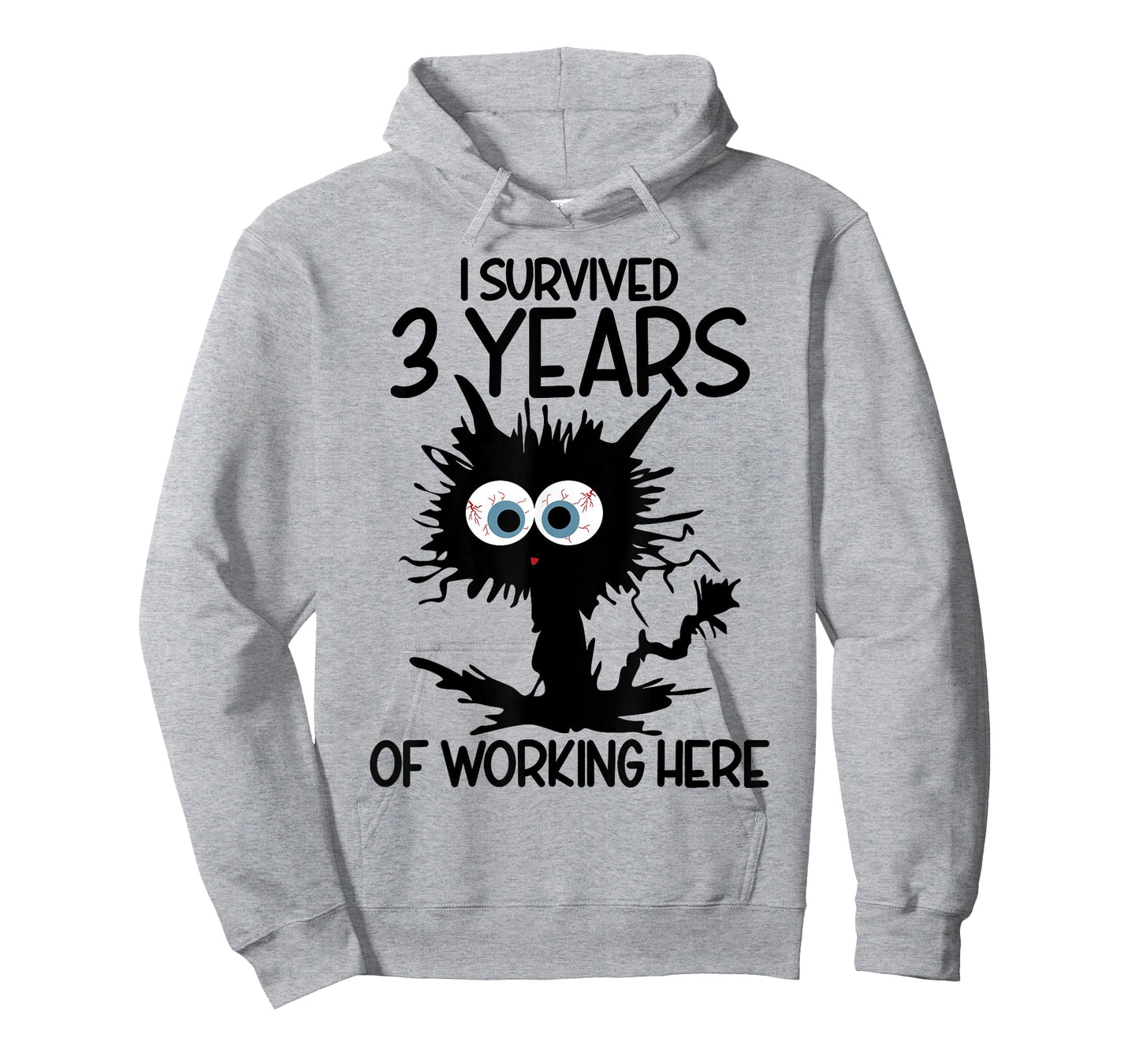 I Survived 3 Years Of Working Here T-Shirt