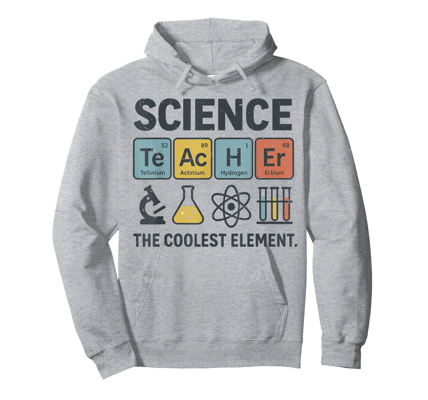 Science Teacher Funny Periodic Table Jokes Chemistry Pun T-Shirt