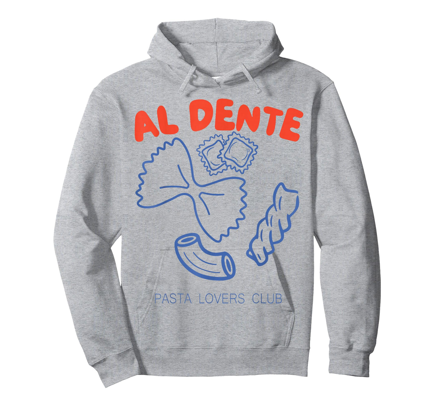 Al Dente Pasta Lover Clubs T-Shirt
