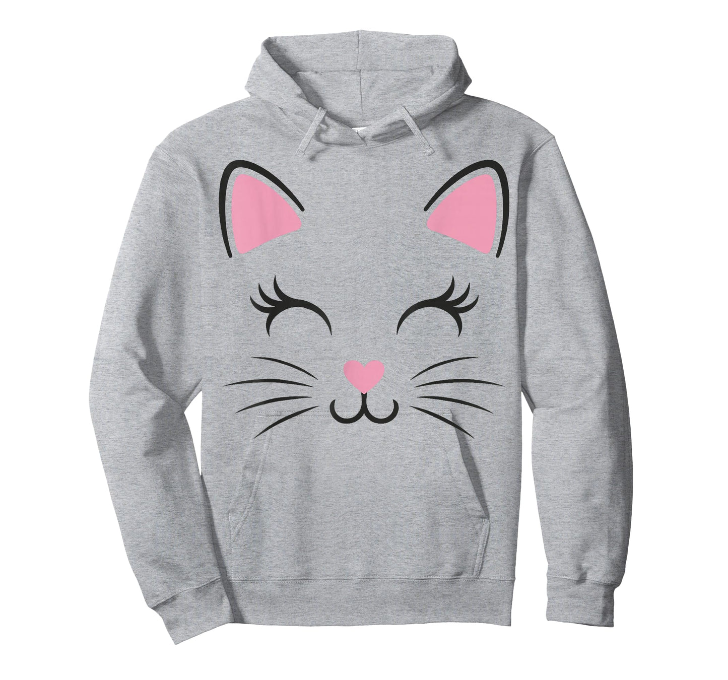 Cat Face Halloween T-Shirt