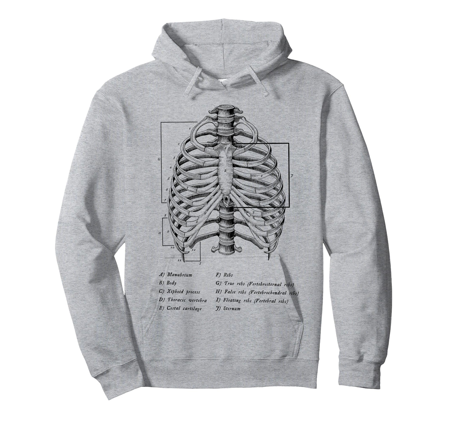 Anatomy Anatomical Med School Student Gifts Medicine Doctor T-Shirt